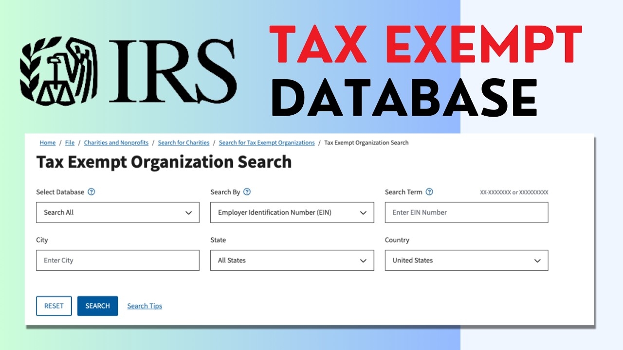 Irs Form 990 Lookup