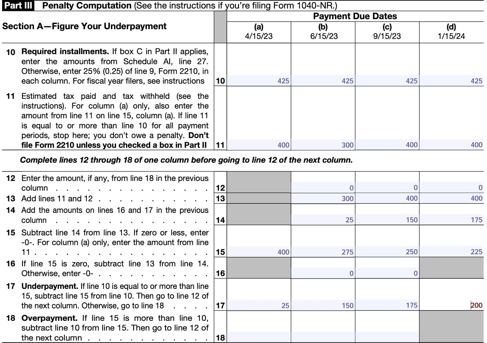 Irs Form 2210 2024