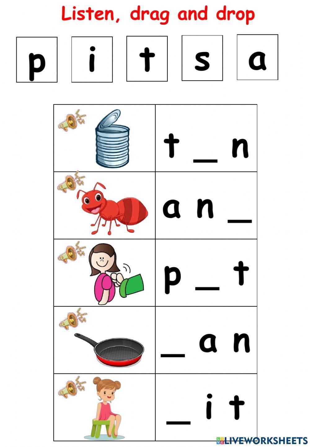 Jolly Phonics Worksheets Free Printable