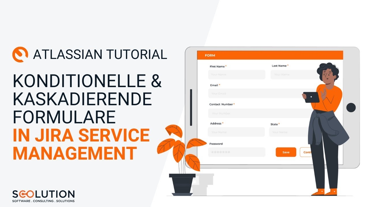 konditionelle logik und kaskadierende felder in jira service management formularen tutorial
