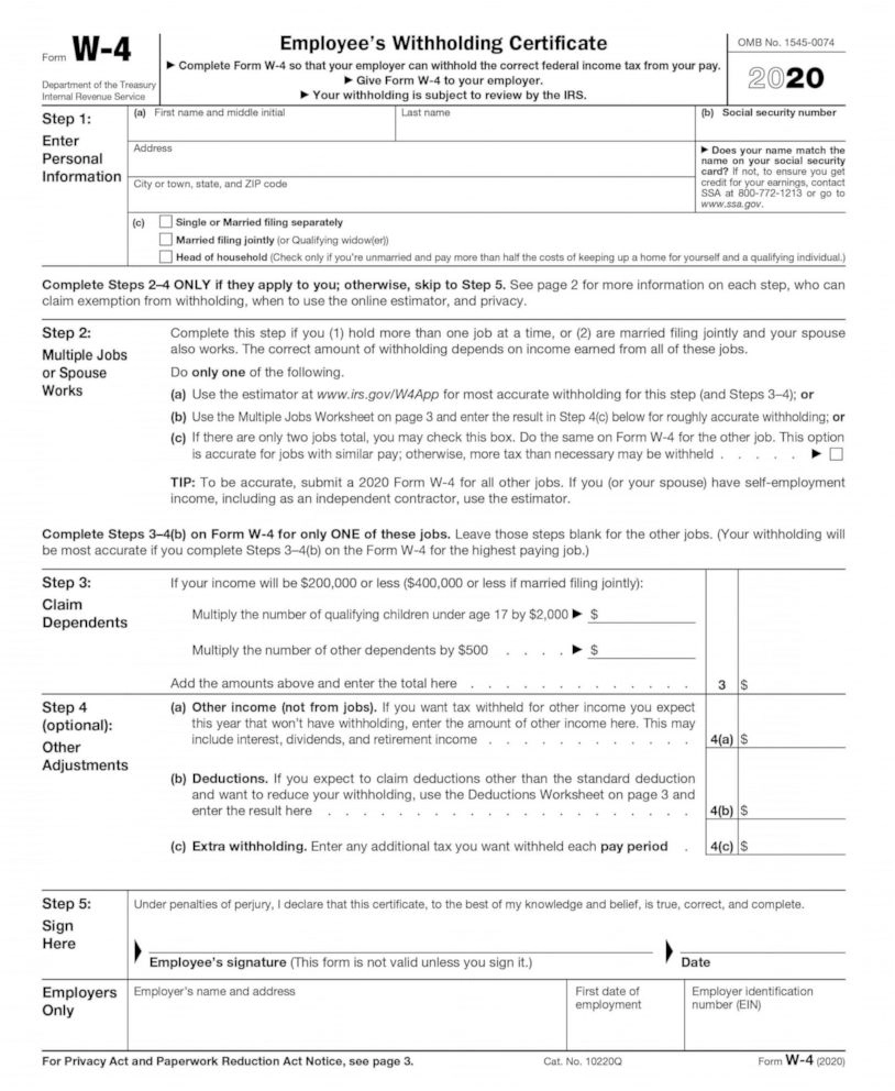 Louisiana L4 Form 2024