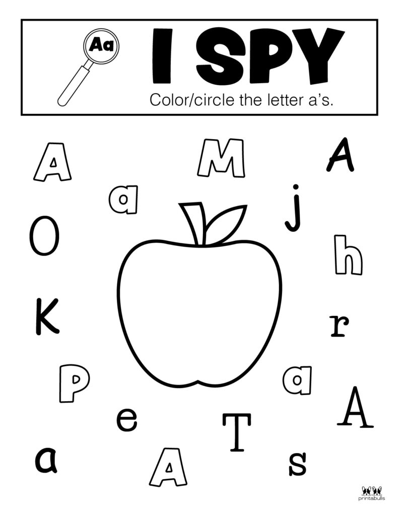 Free Letter Worksheet Printables