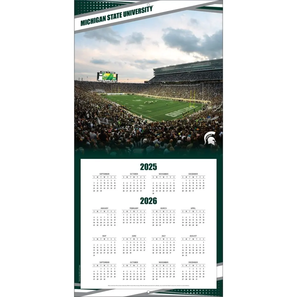 Msu Main Msu Academic Calendar Spring 2021 Michigan State Spartans 