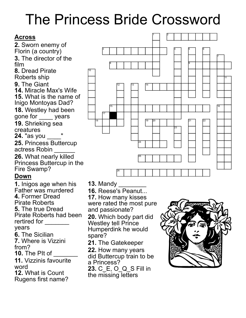Name The Disney Movie Crossword WordMint