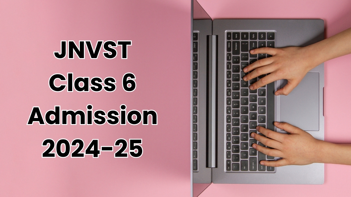 Navodaya 6th Class Admission Form 2024-25
