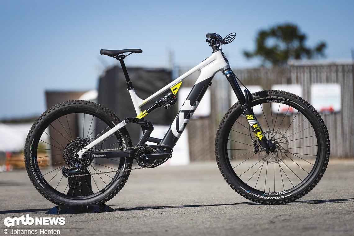 Neue Husqvarna Hard Cross E Bikes Ready F r Bikepark Und Raue 