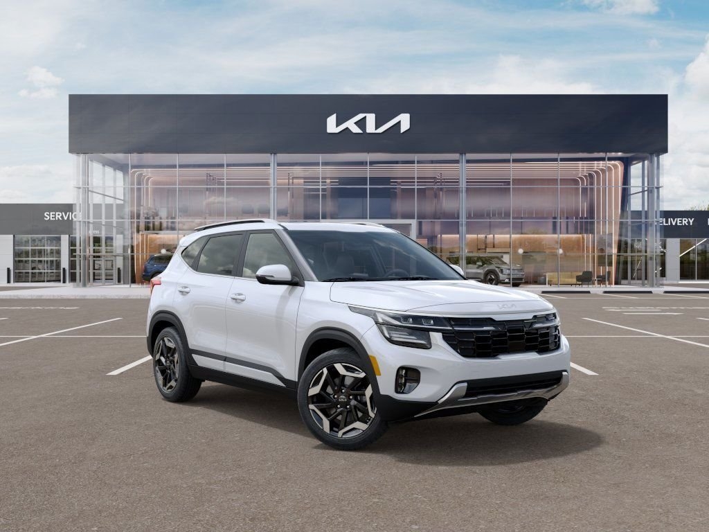 New 2024 Kia Seltos SX 4D Sport Utility In Louisville M8539 The 
