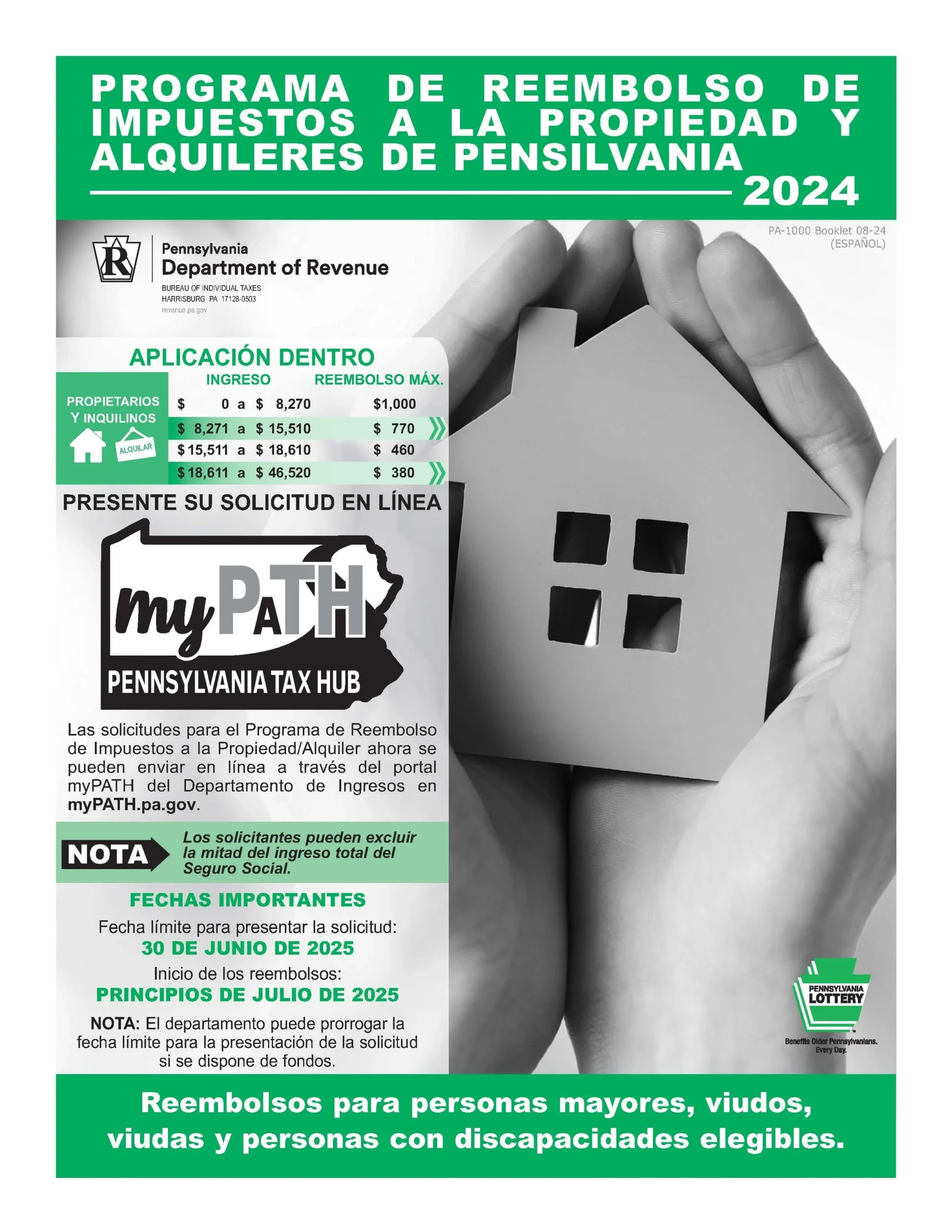 Pa Rent Rebate Form 2024