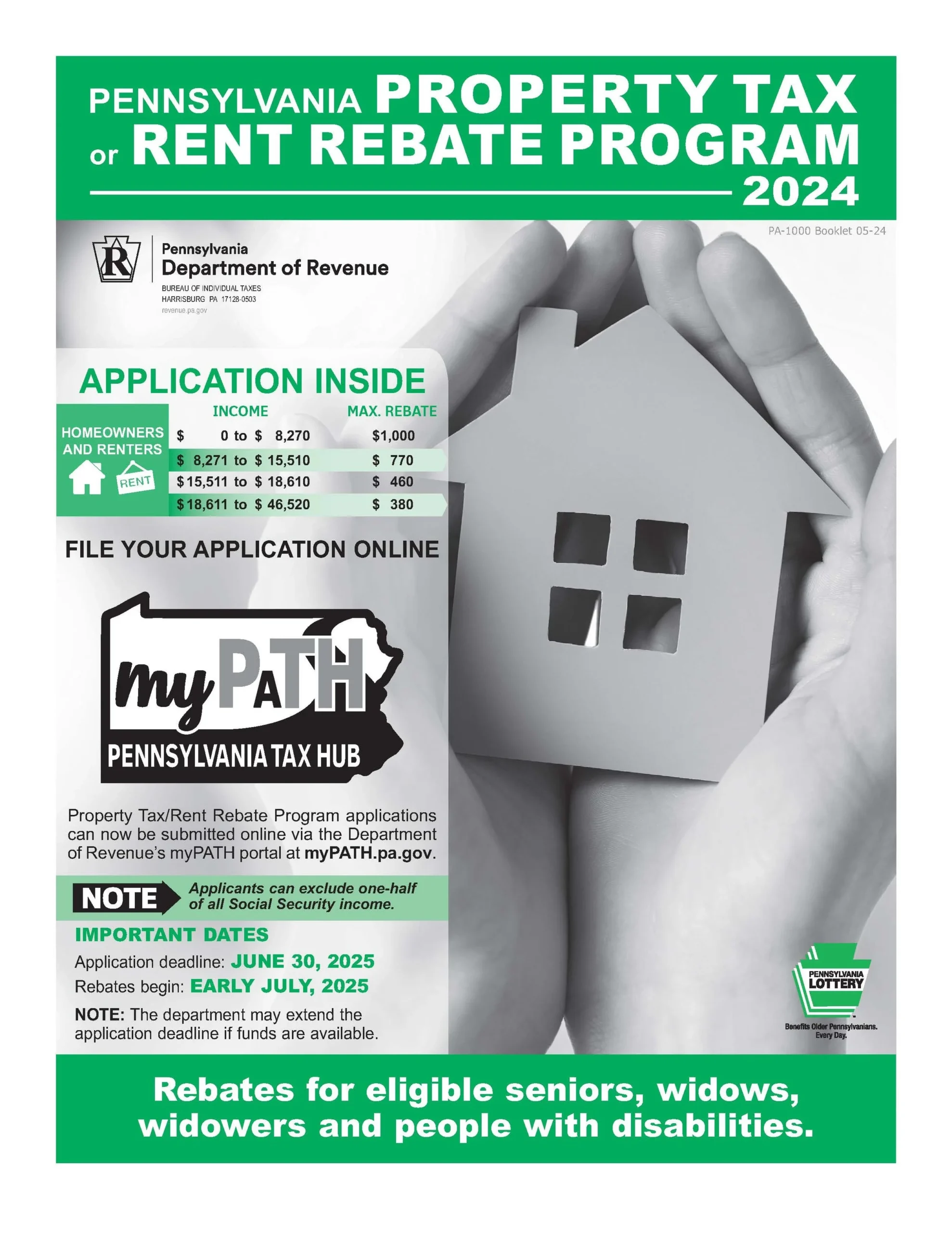 Pennsylvania s Property Tax Rent Rebate Program May Help Low 