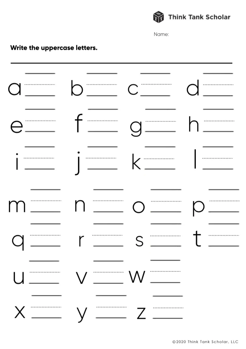 Printable Worksheets For Free