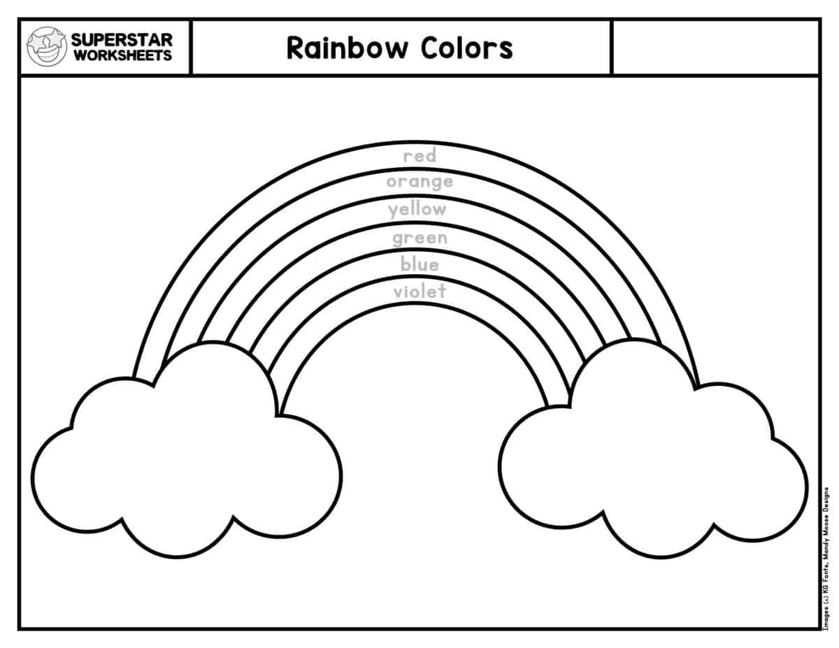 Preschool Worksheets Superstar Worksheets Worksheets Library