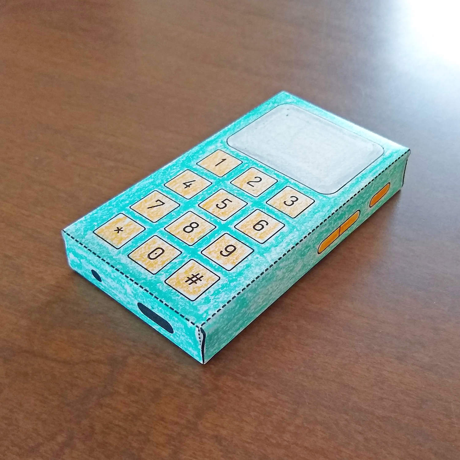 Printable Paper Phone