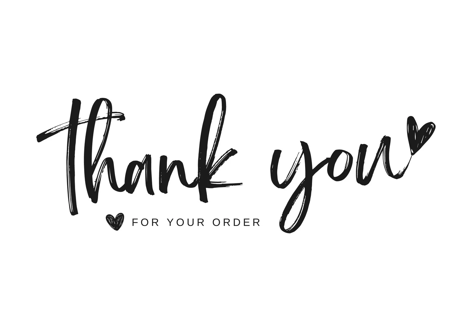 Thank You Card Template Printable