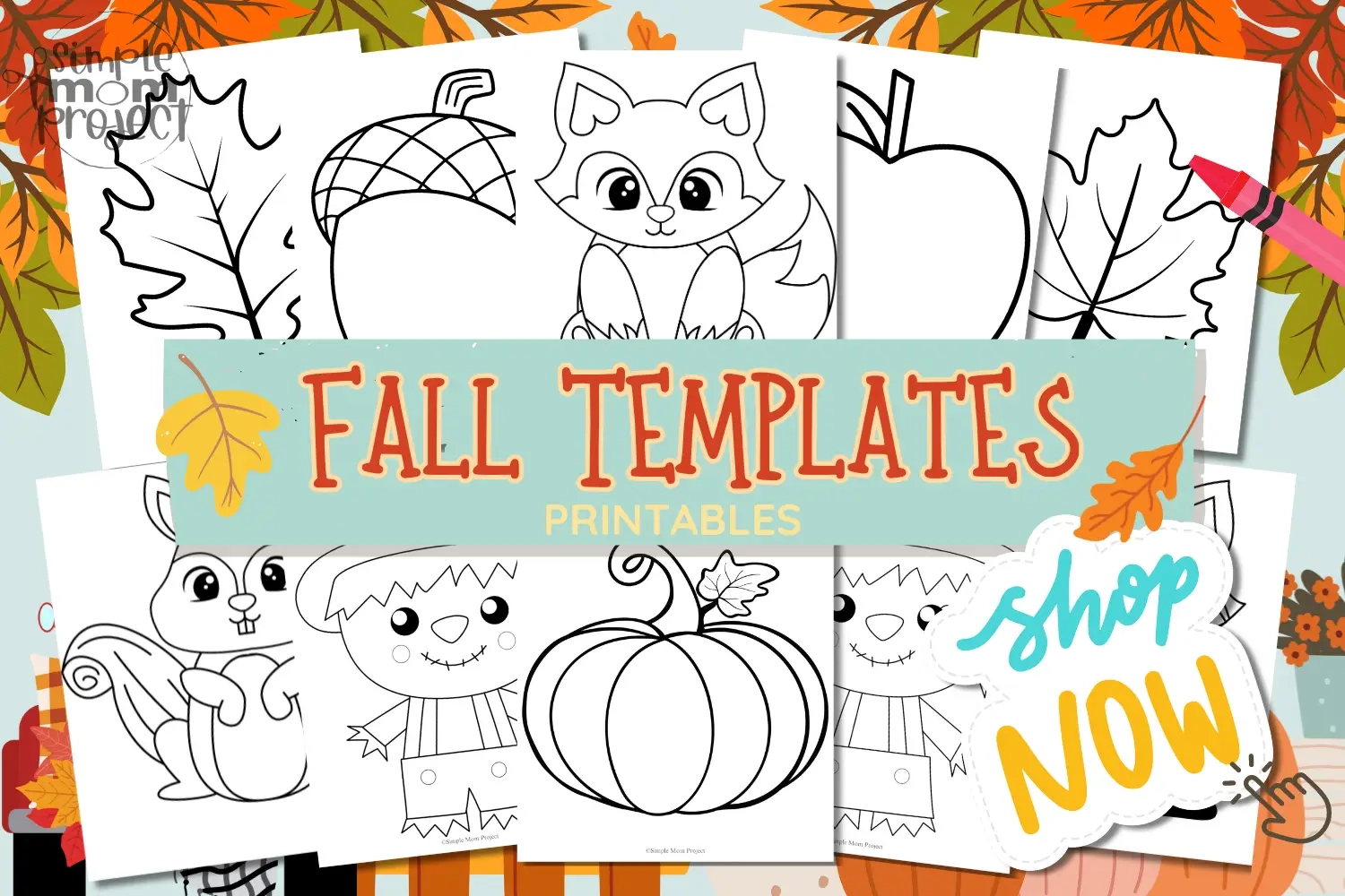 Free Fall Printable Templates