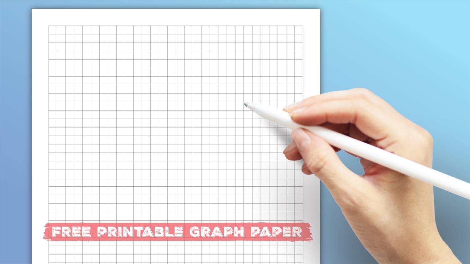 1/8 Graph Paper Printable