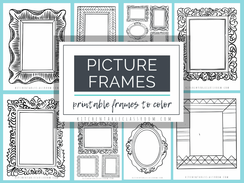 Photo Frame Template Printable