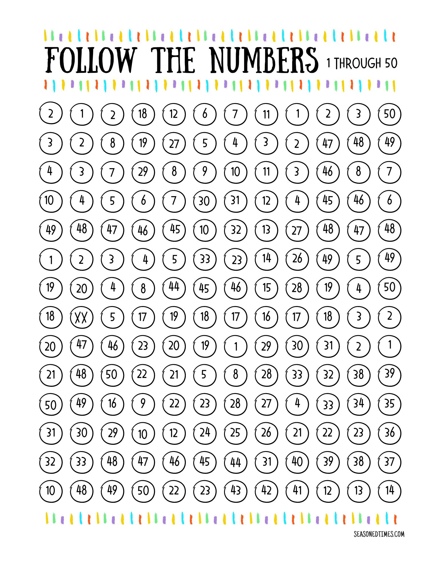 Free Printable Brain Puzzles For Seniors