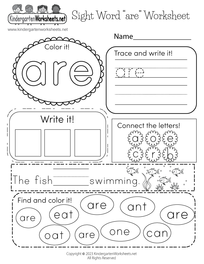 What Are Free Printable Worksheets