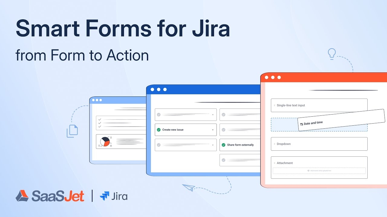 smart forms for jira build form to create jira tickets collect data and automate tasks