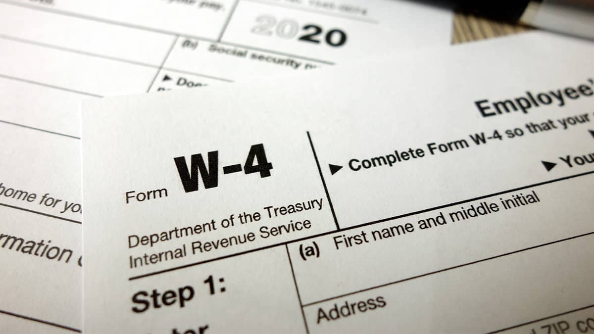 Oklahoma W-4 Form 2024