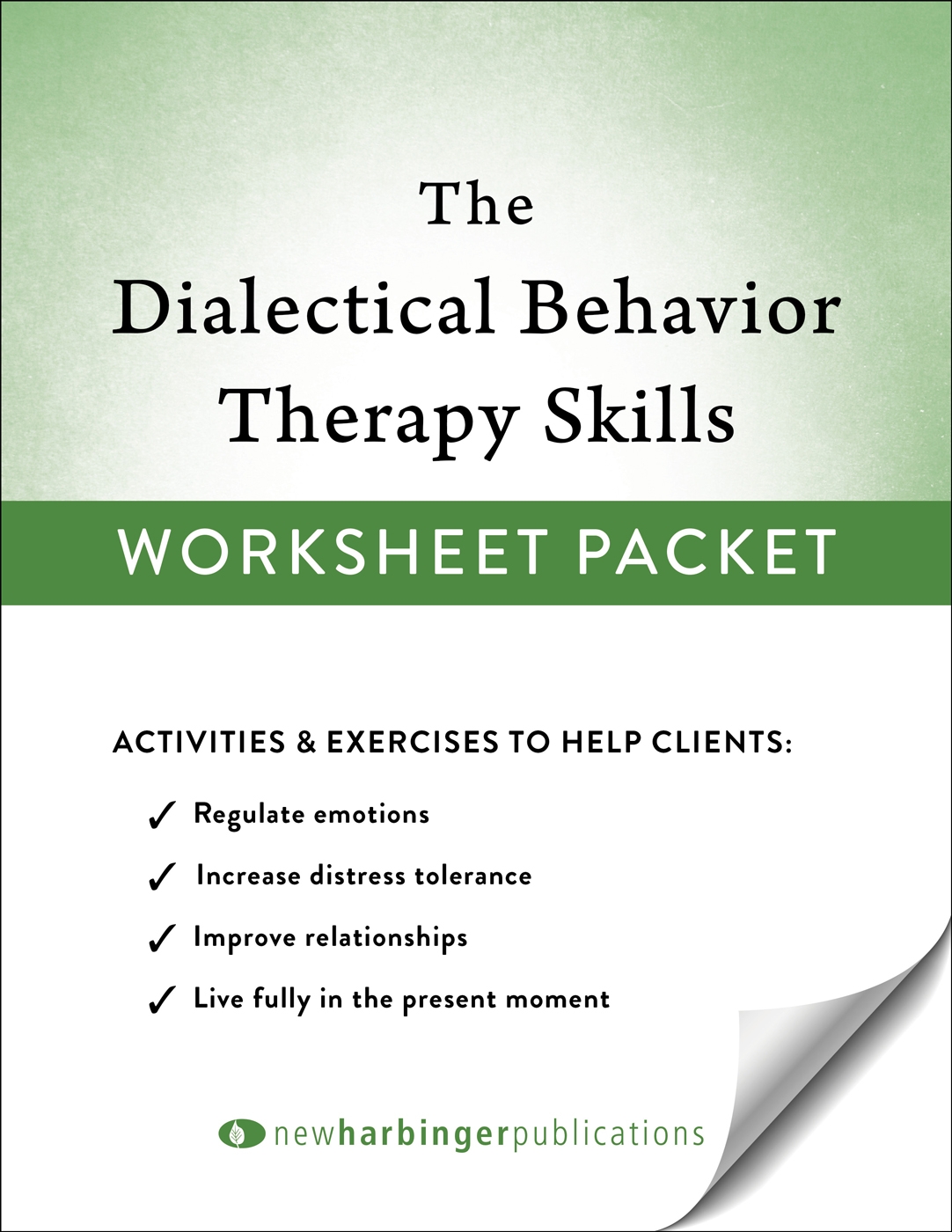 Dbt Worksheets Free Printable