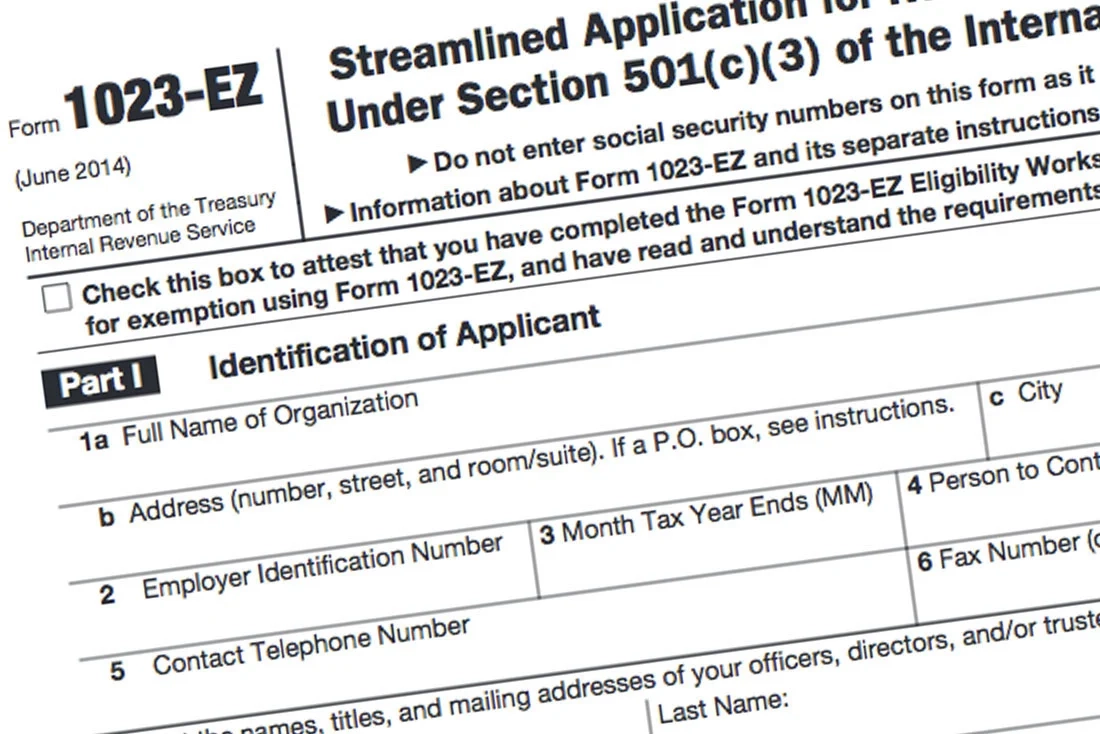 The EZ Way To Form A Charitable Organization
