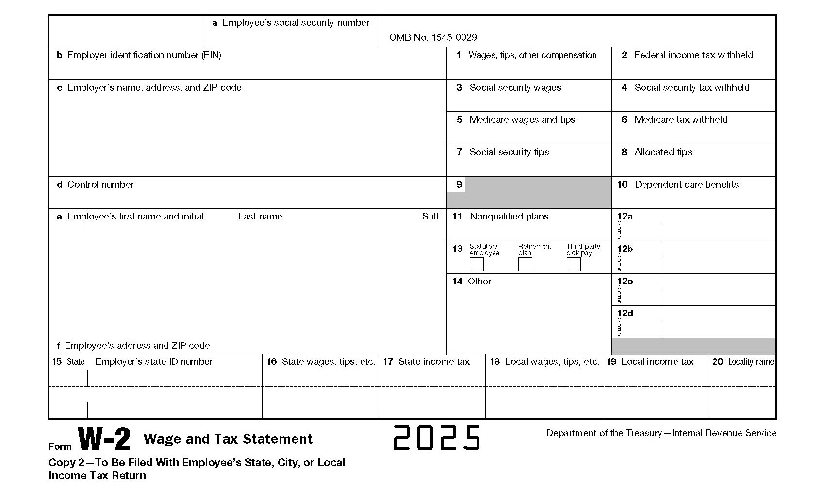 Understanding Your IRS Form W 2