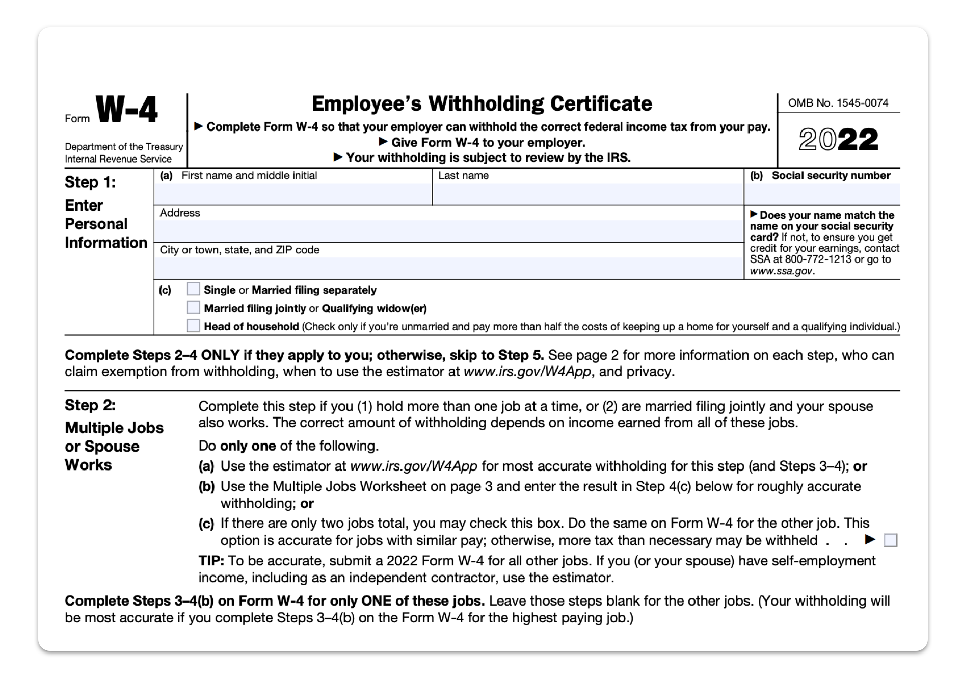 W 2 Vs W 4 What s The Difference And How To File Hourly Inc 