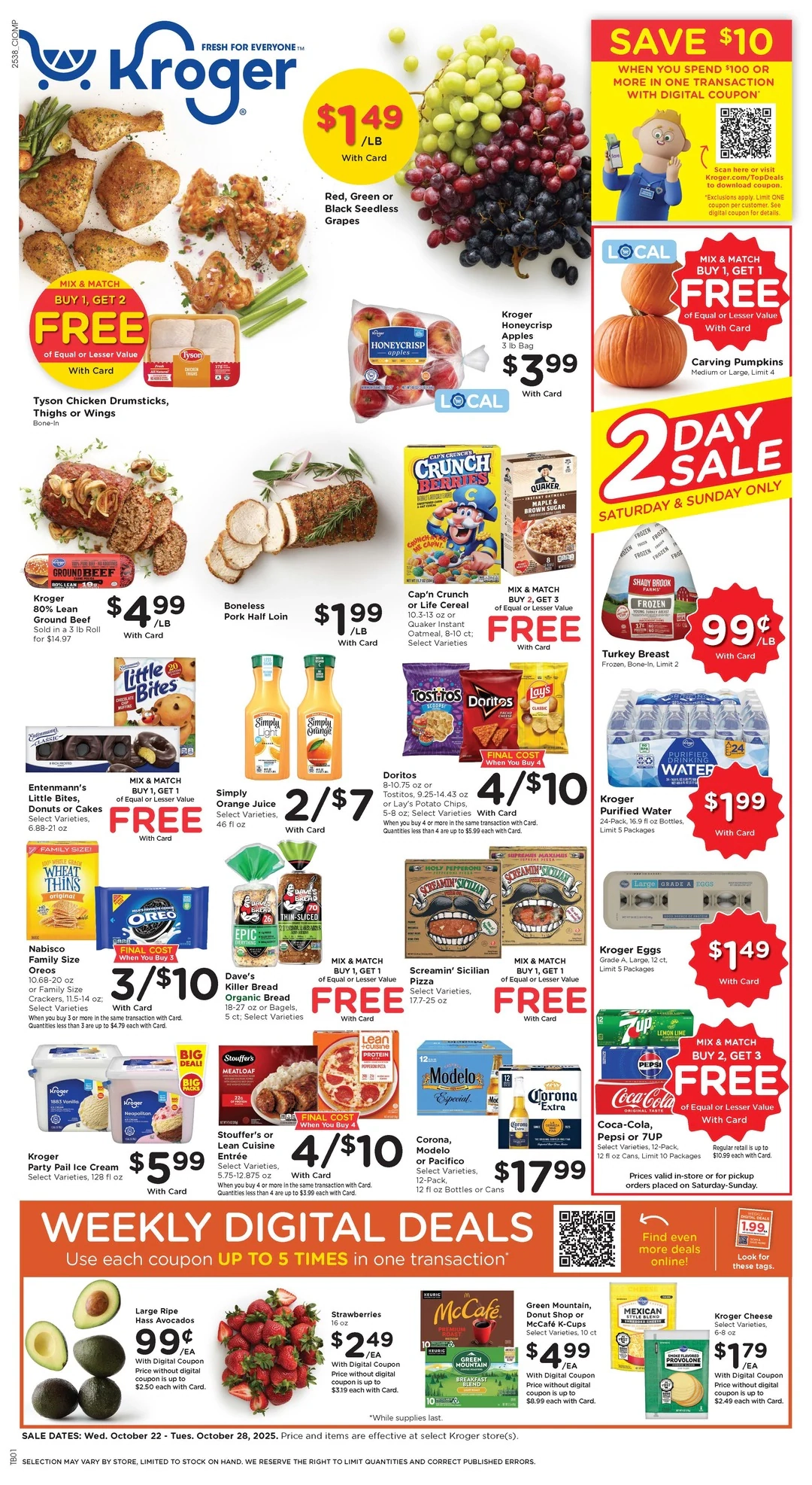 Weekly Ad Find Weekly Deals At Your Local Store Kroger