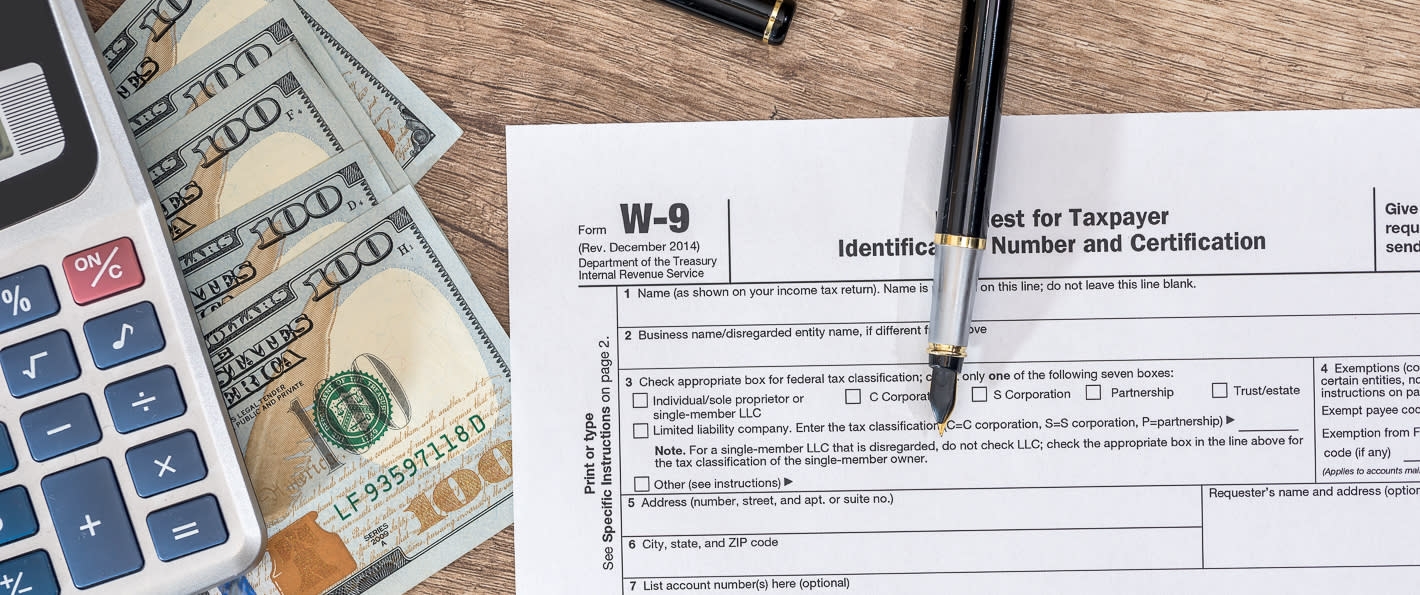 What Is A W 9 Form 