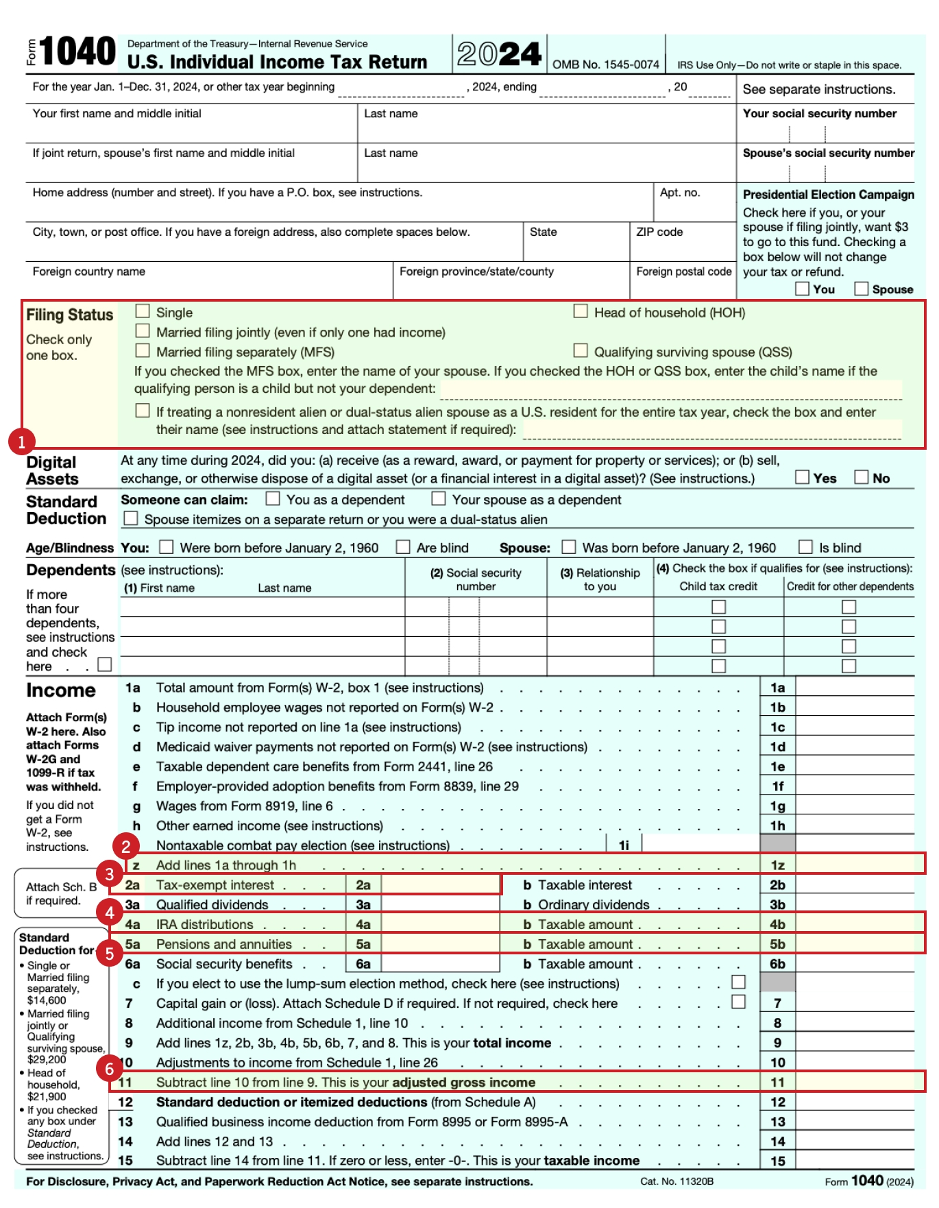 Irs Tax Form 2024 Schedule D