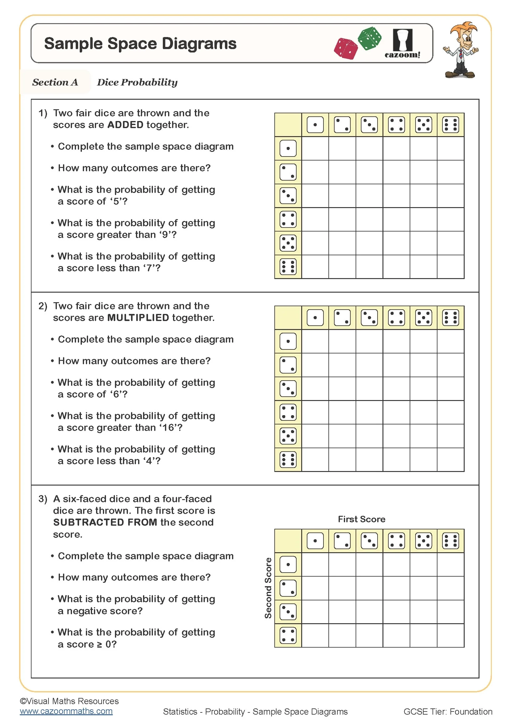Printable Maths Worksheets Year 8