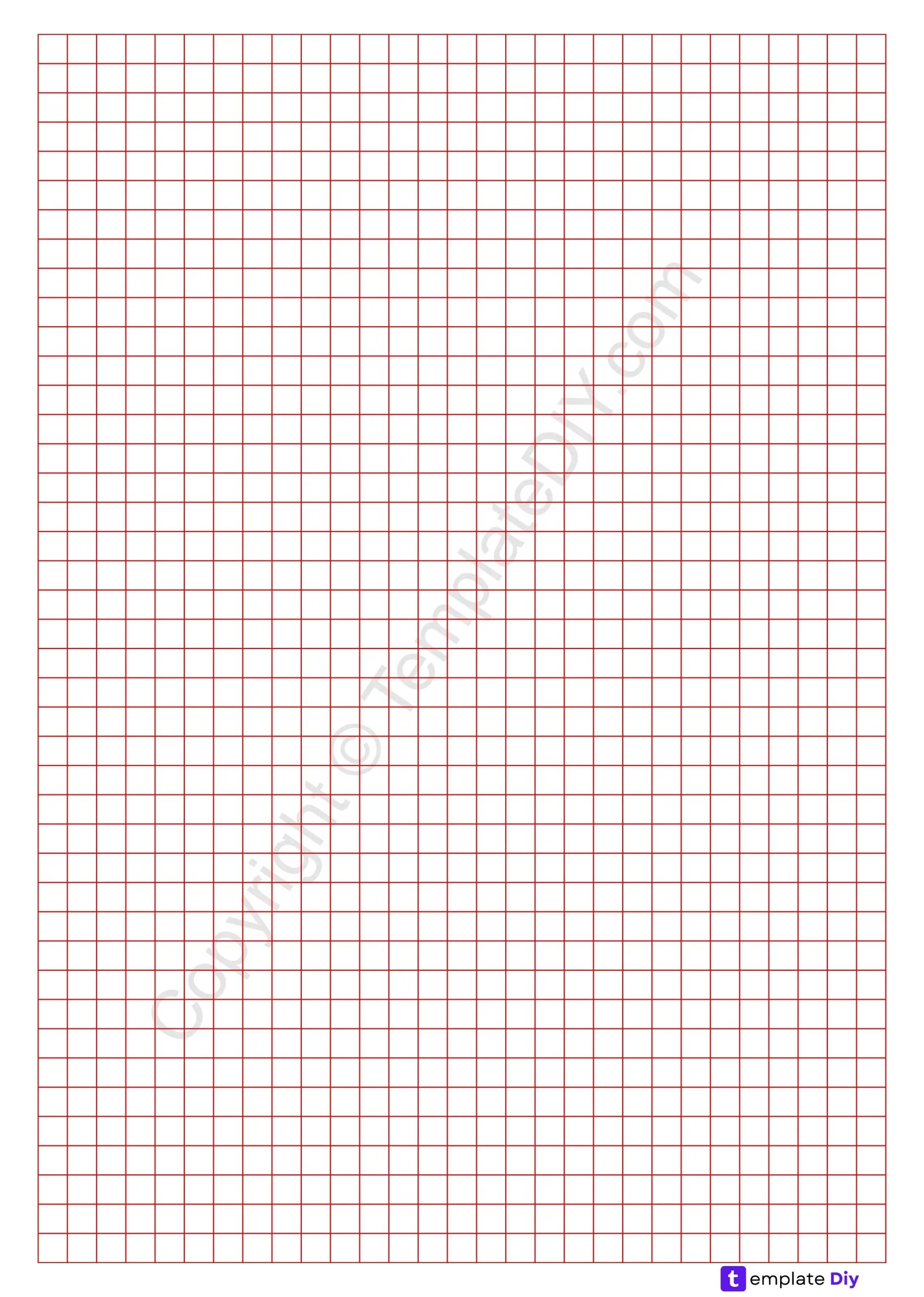 Printable Graph Paper Full Page