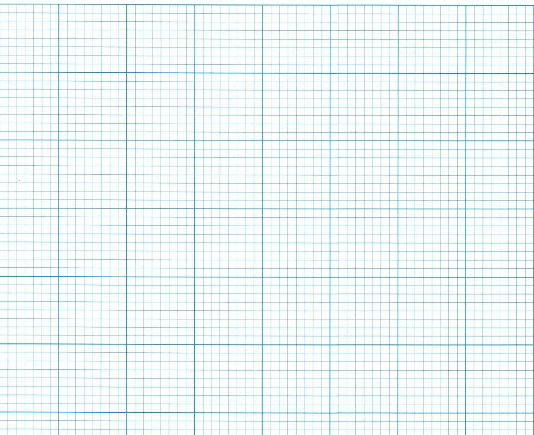 1 8 Inch Graph Paper Etsy