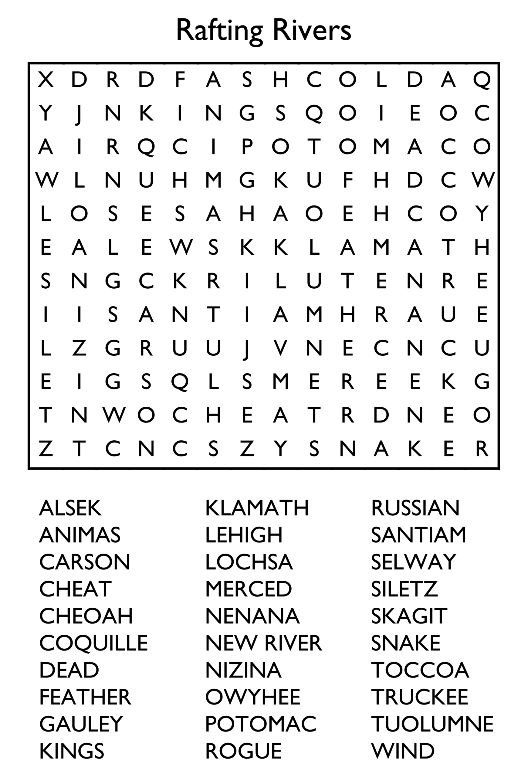 Puzzles Free Printable For Adults