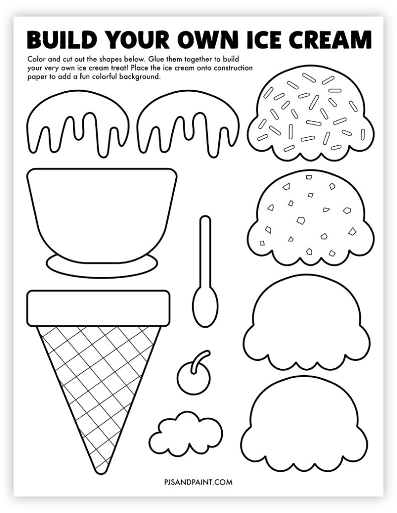 Free Printable Arts And Crafts Worksheets