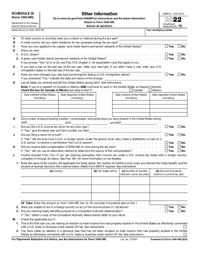 1040 Nr Fill Out amp Sign Online DocHub