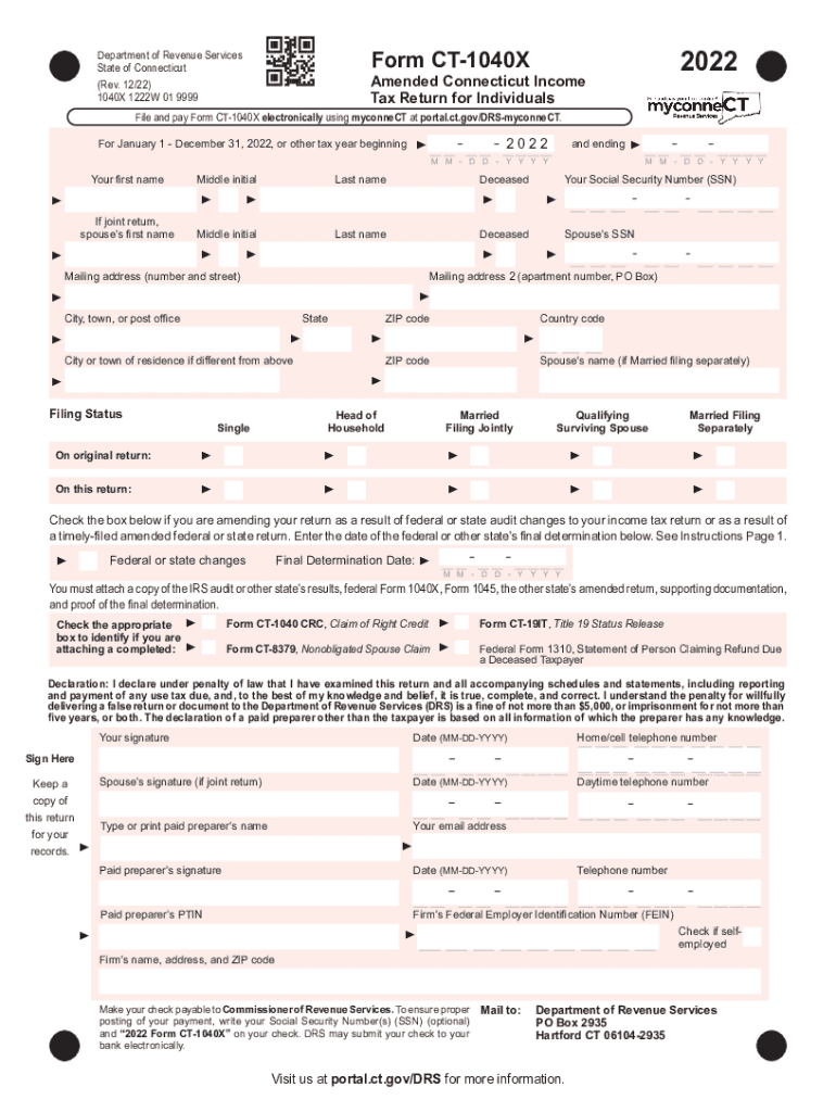 I Form 2023 Filing Address