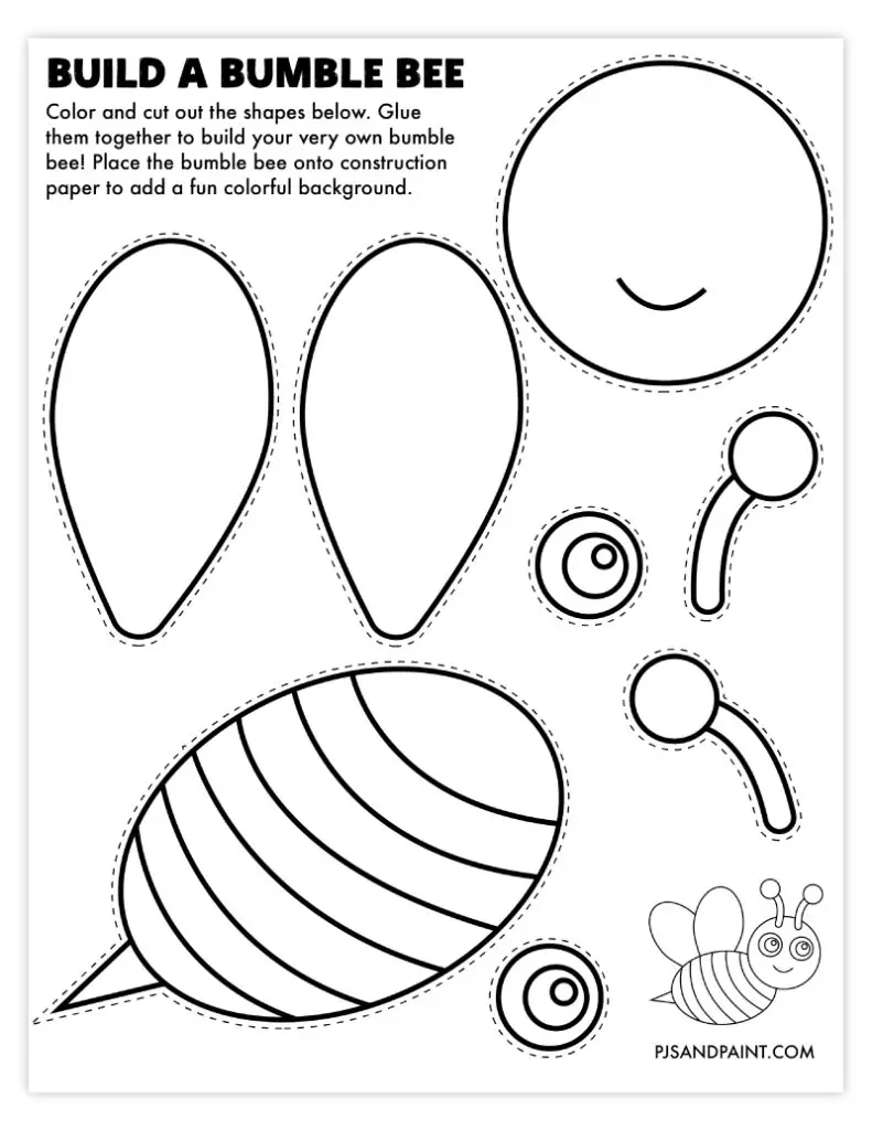 Arts And Crafts Printables Free