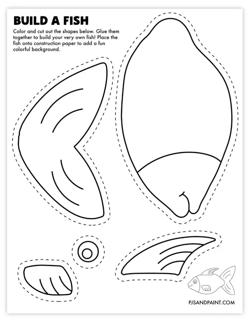 Template Fun Printable Crafts