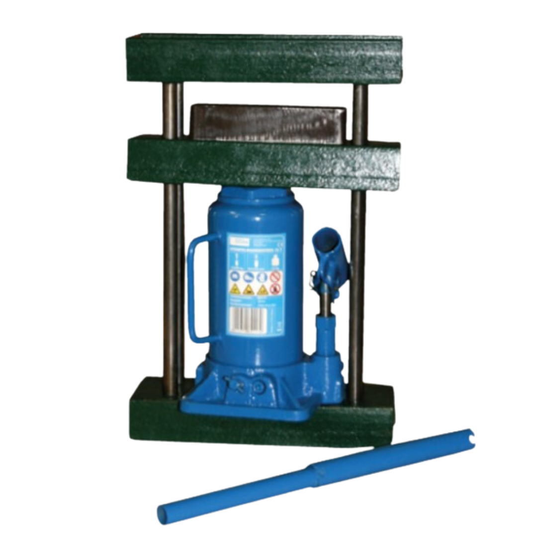 10t Presse Inkl Pressform Supergrowshop de