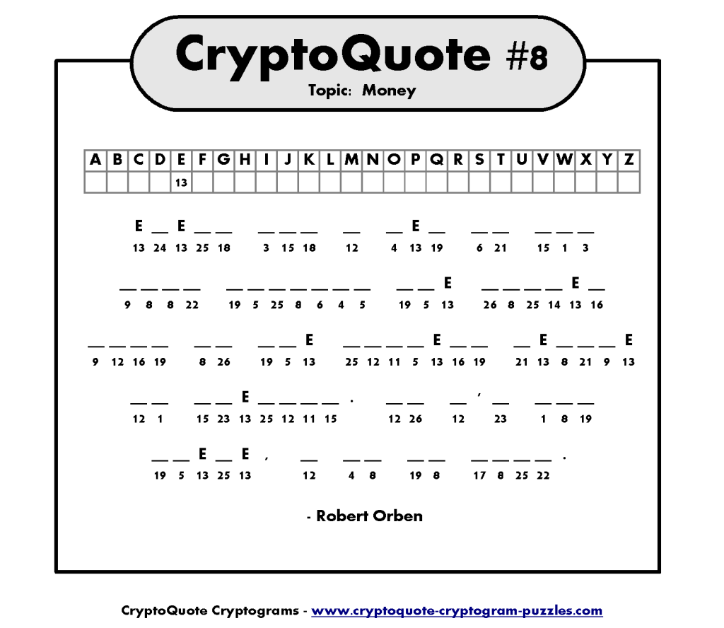 11 Cryptograms Ideas Word Puzzles Printable Puzzles Puzzle Books