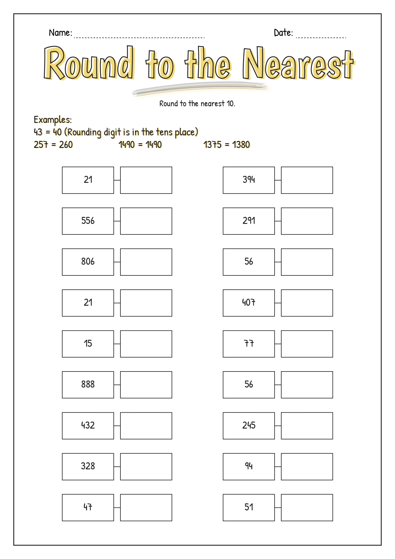 Free Printable Ged Worksheets All Subjects