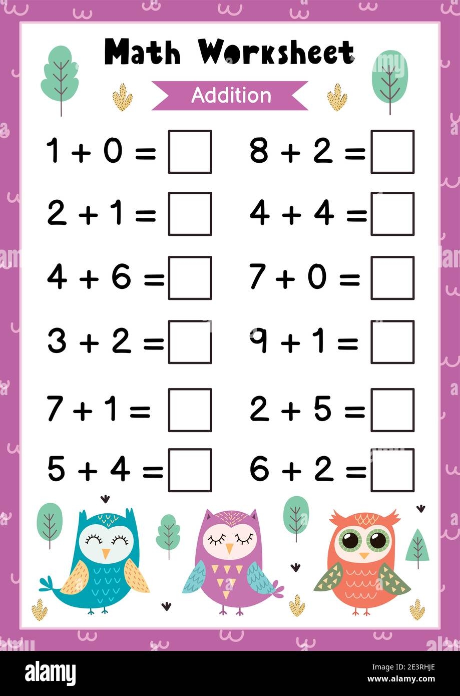12 Math Worksheets 4 Kids Free To Edit Download amp amp Print 