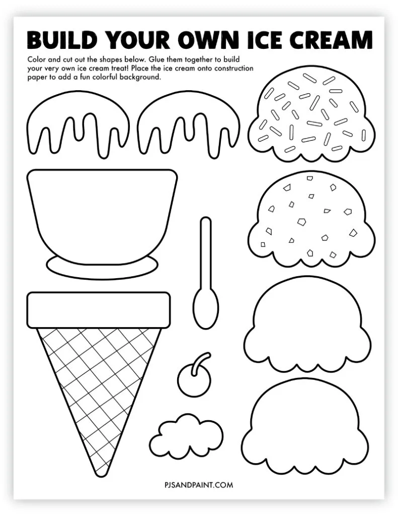 Free Printable Arts And Crafts Templates