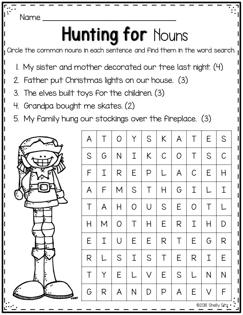 2nd Grade Worksheets Free Printable Packets