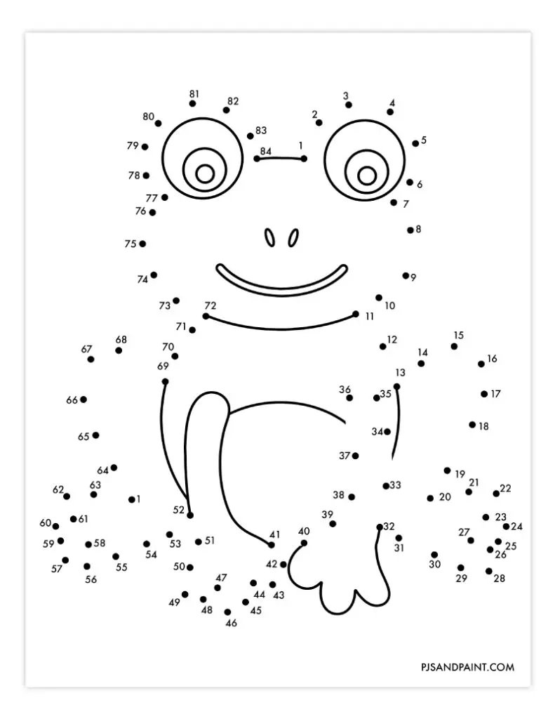 Free Printable Dot To Dot Worksheets For Kids