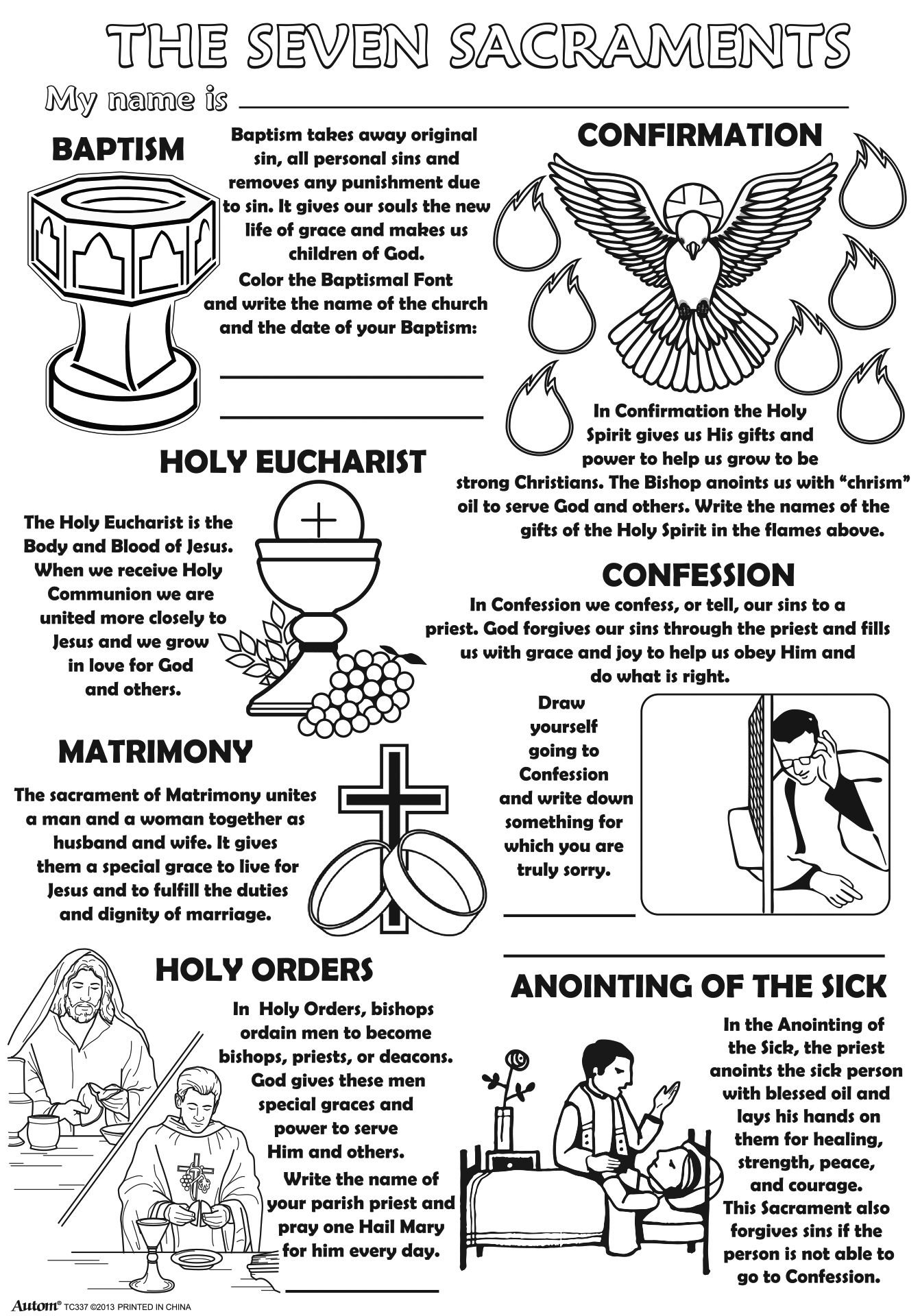 13 Sacraments Ideas Sacrament Seven Sacraments Catholic Teaching