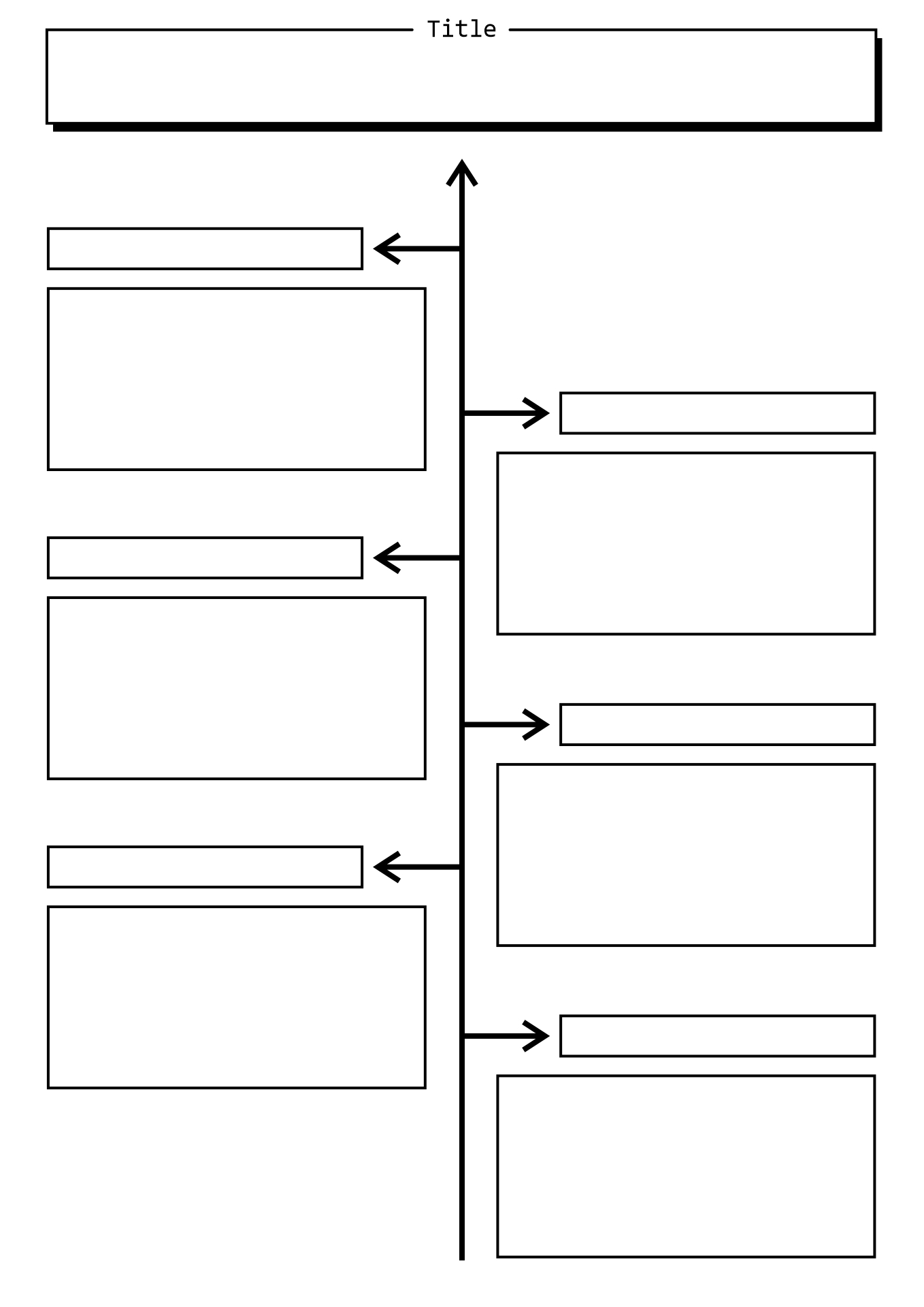 Printable Timeline Template