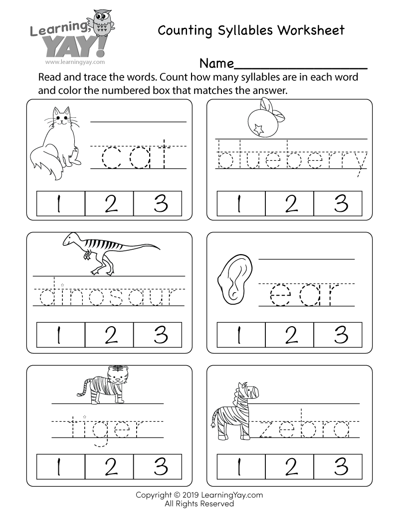 Free Printable 1st Grade Worksheets